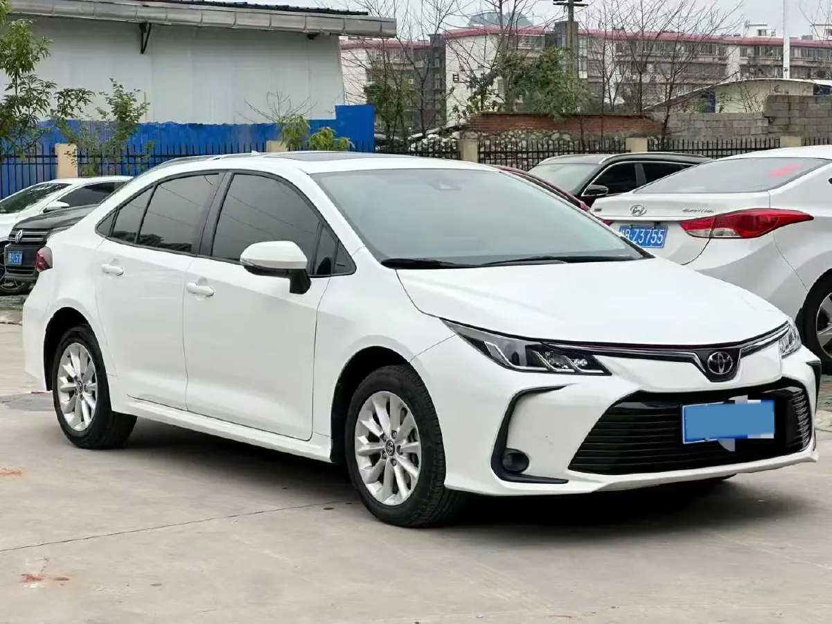 2022 Toyota Corolla 1.2T 116HP L4 CVT,autocango,china used car exporter,china ev exporter,chinese used car exporter,chinese used ev exporter