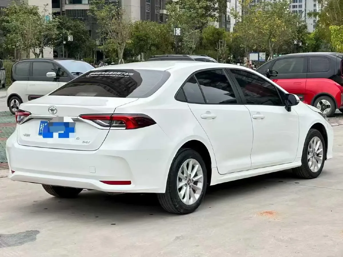 2022 Toyota Corolla 1.2T 116HP L4 CVT,autocango,china used car exporter,china ev exporter,chinese used car exporter,chinese used ev exporter