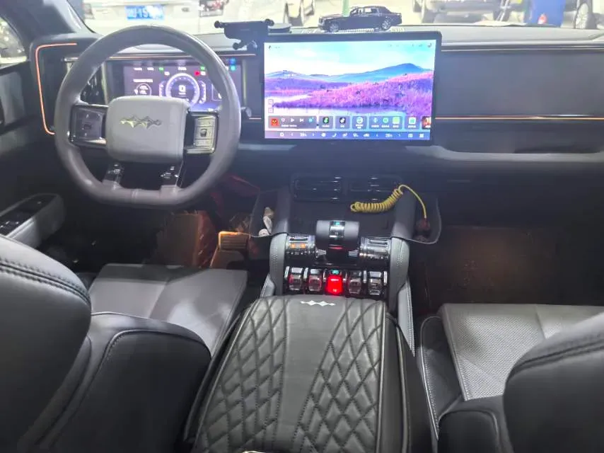 2023 FangChengBao Bao 5 1.5T 194HP L4 E-CVT PHEV 31.8KWH,autocango,china used car exporter,china ev exporter,chinese used car exporter,chinese used ev exporter