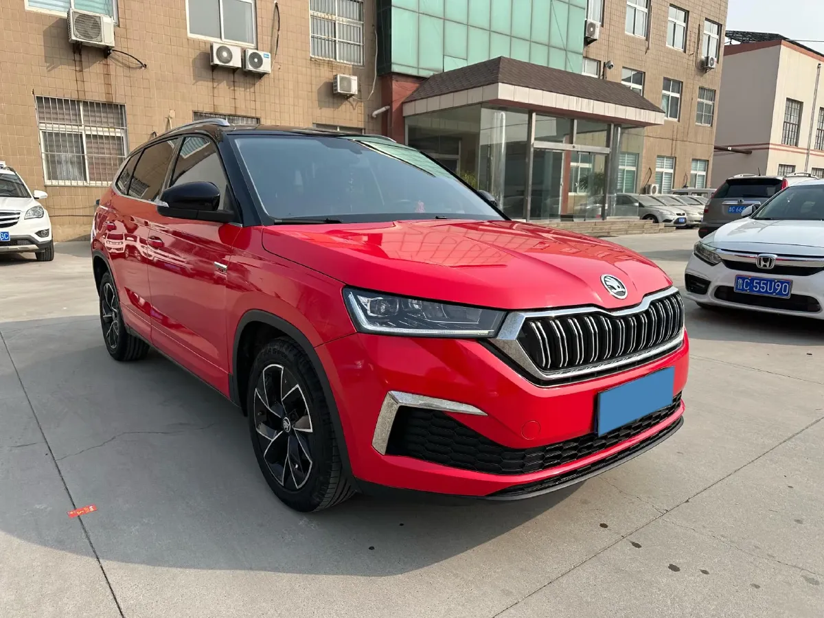 2020 Skoda Kamiq 1.2T 116HP L4 7DCT,autocango,china used car exporter,china ev exporter,chinese used car exporter,chinese used ev exporter