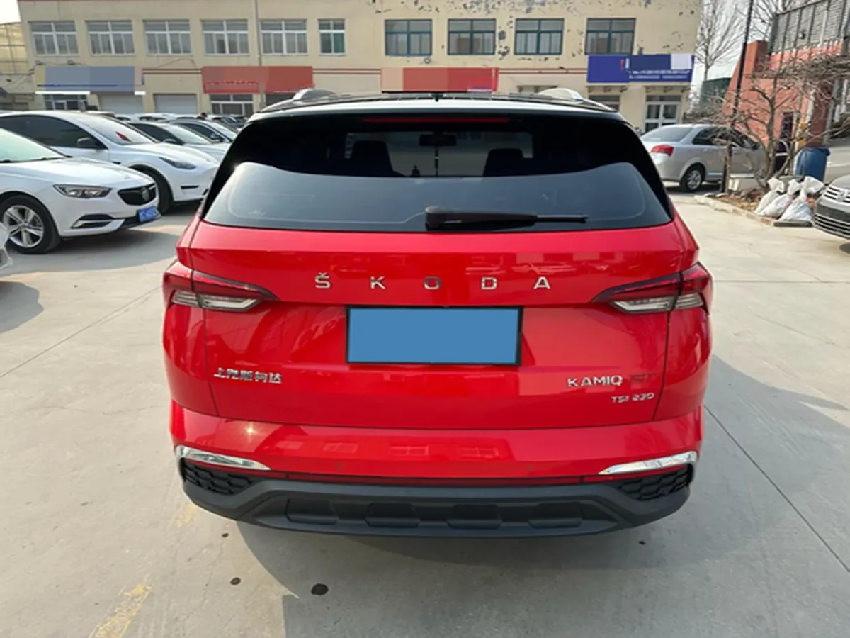 2020 Skoda Kamiq 1.2T 116HP L4 7DCT,autocango,china used car exporter,china ev exporter,chinese used car exporter,chinese used ev exporter