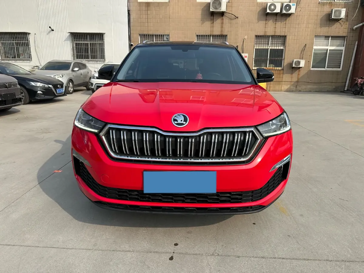 2020 Skoda Kamiq 1.2T 116HP L4 7DCT,autocango,china used car exporter,china ev exporter,chinese used car exporter,chinese used ev exporter