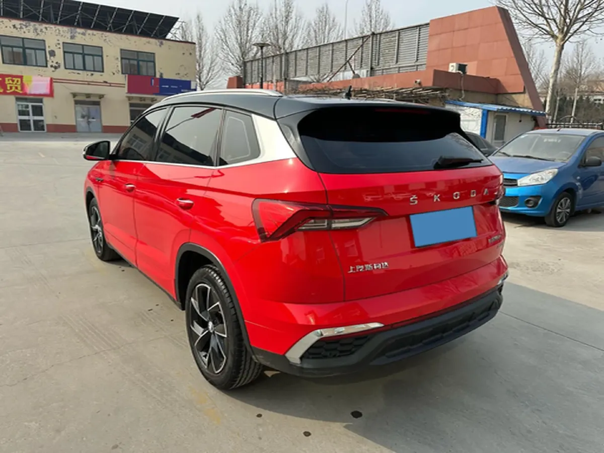 2020 Skoda Kamiq 1.2T 116HP L4 7DCT,autocango,china used car exporter,china ev exporter,chinese used car exporter,chinese used ev exporter