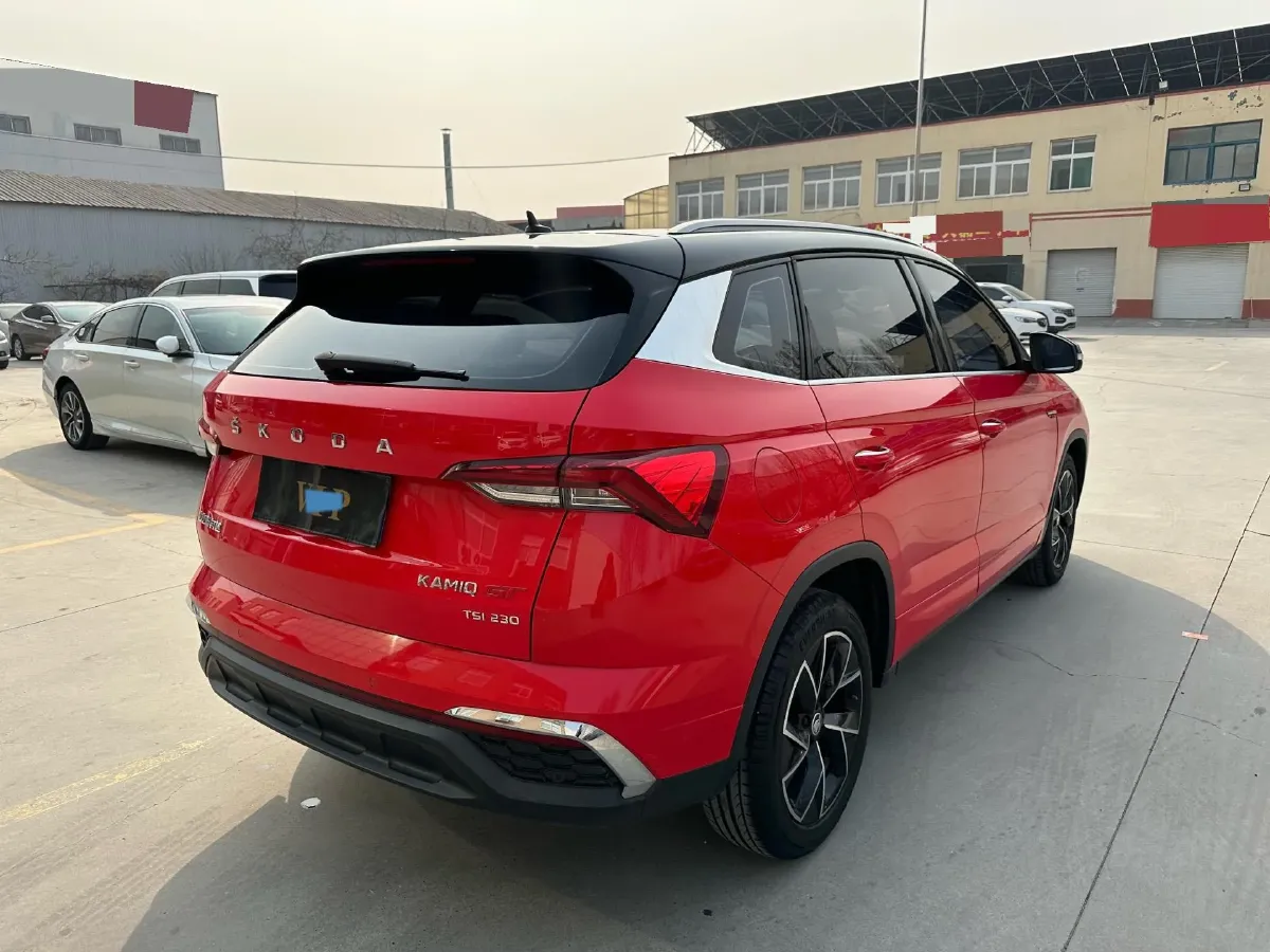 2020 Skoda Kamiq 1.2T 116HP L4 7DCT,autocango,china used car exporter,china ev exporter,chinese used car exporter,chinese used ev exporter