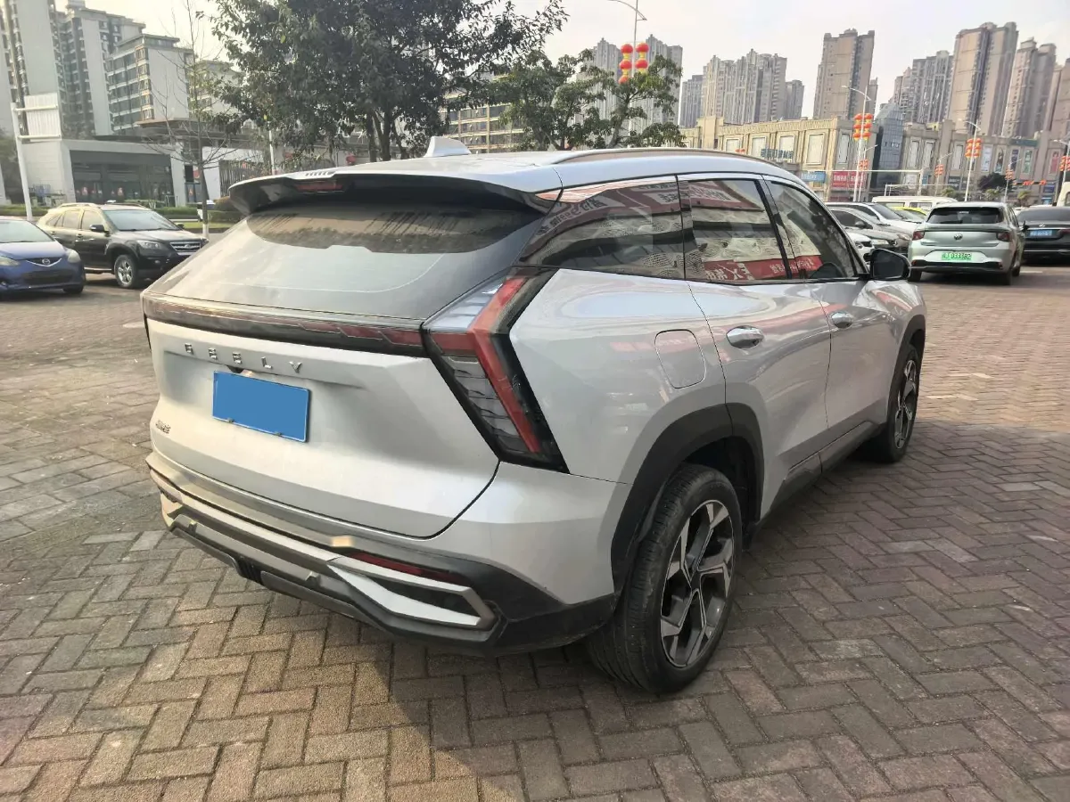 2023 Geely StarRay 2.0T 218HP L4 7DCT,autocango,china used car exporter,china ev exporter,chinese used car exporter,chinese used ev exporter