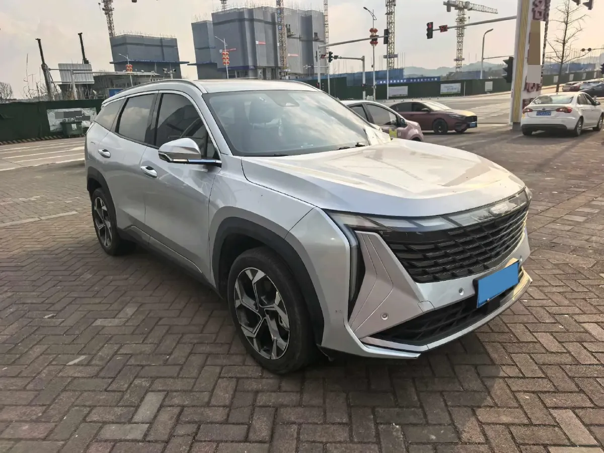 2023 Geely StarRay 2.0T 218HP L4 7DCT,autocango,china used car exporter,china ev exporter,chinese used car exporter,chinese used ev exporter
