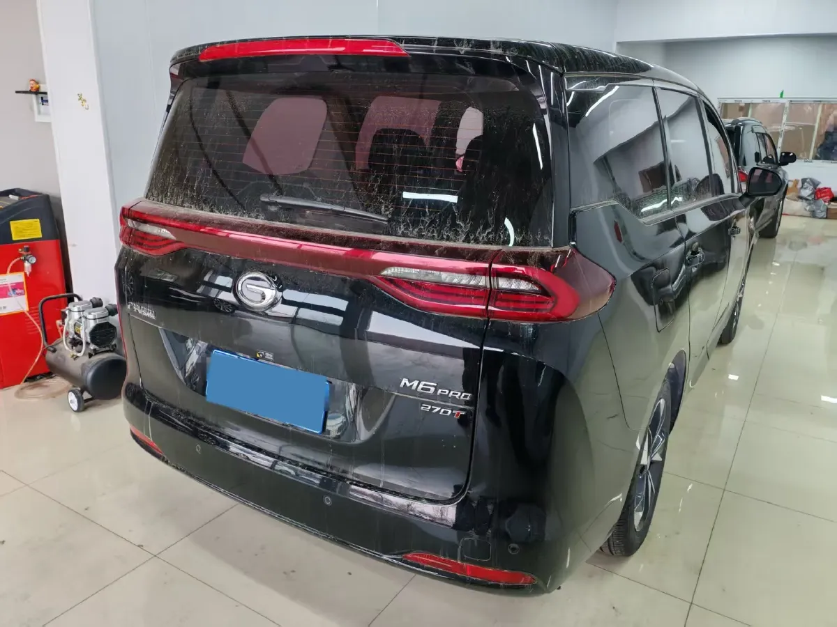 2023 GAC Trumpchi M6 1.5T 177HP L4 7DCT,autocango,china used car exporter,china ev exporter,chinese used car exporter,chinese used ev exporter
