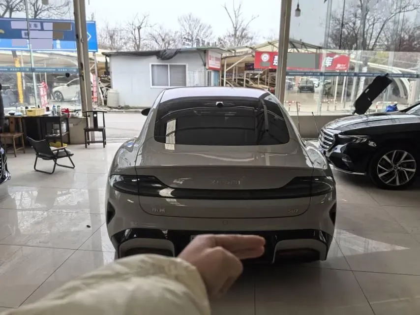 2024 MI SU7 BEV 73.6KWH,autocango,china used car exporter,china ev exporter,chinese used car exporter,chinese used ev exporter