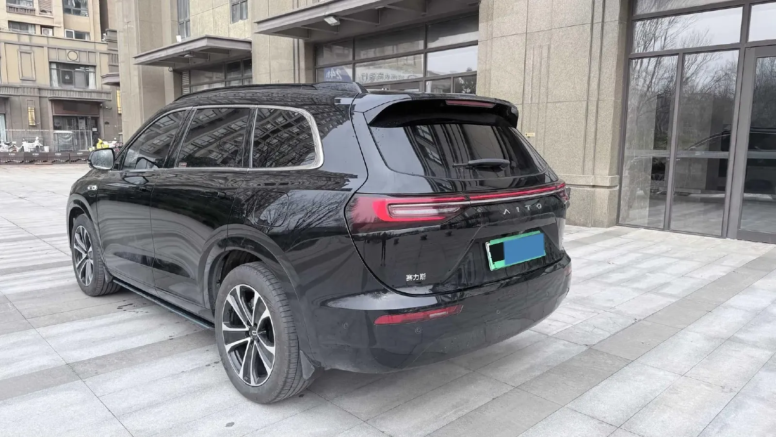 2024 AITO AITO M7 1.5T 152HP L4 REEV 38.5KWH,autocango,china used car exporter,china ev exporter,chinese used car exporter,chinese used ev exporter