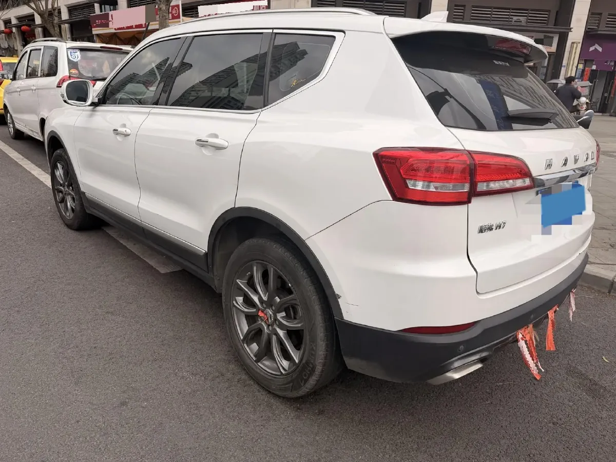 2019 Haval H7 2.0T 231HP L4 7DCT,autocango,china used car exporter,china ev exporter,chinese used car exporter,chinese used ev exporter