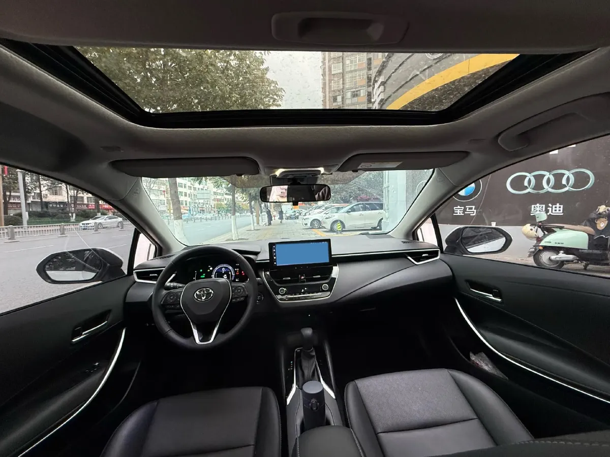 2024 Toyota Corolla 1.8L 98HP L4 E-CVT Hybrid,autocango,china used car exporter,china ev exporter,chinese used car exporter,chinese used ev exporter