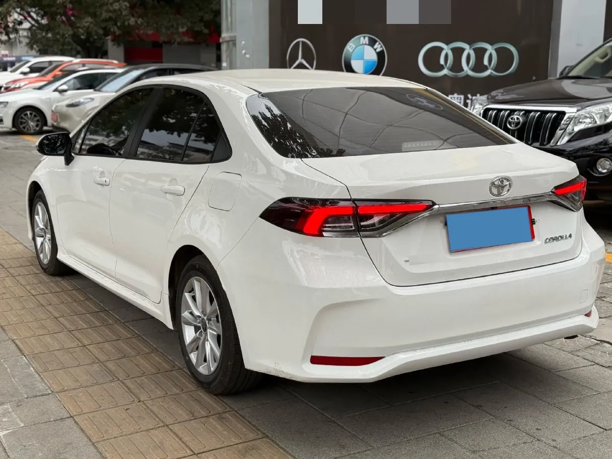 2024 Toyota Corolla 1.8L 98HP L4 E-CVT Hybrid,autocango,china used car exporter,china ev exporter,chinese used car exporter,chinese used ev exporter