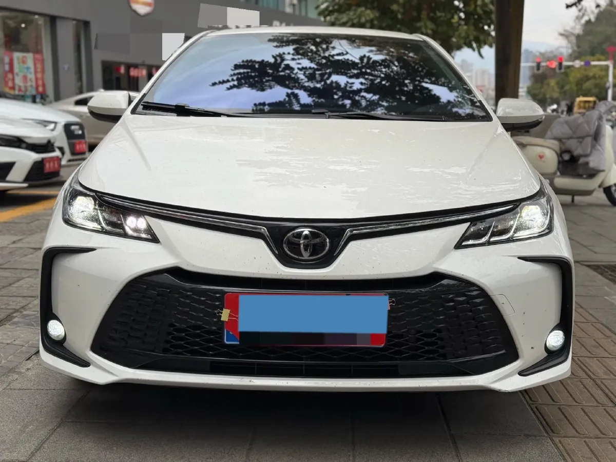 2024 Toyota Corolla 1.8L 98HP L4 E-CVT Hybrid,autocango,china used car exporter,china ev exporter,chinese used car exporter,chinese used ev exporter
