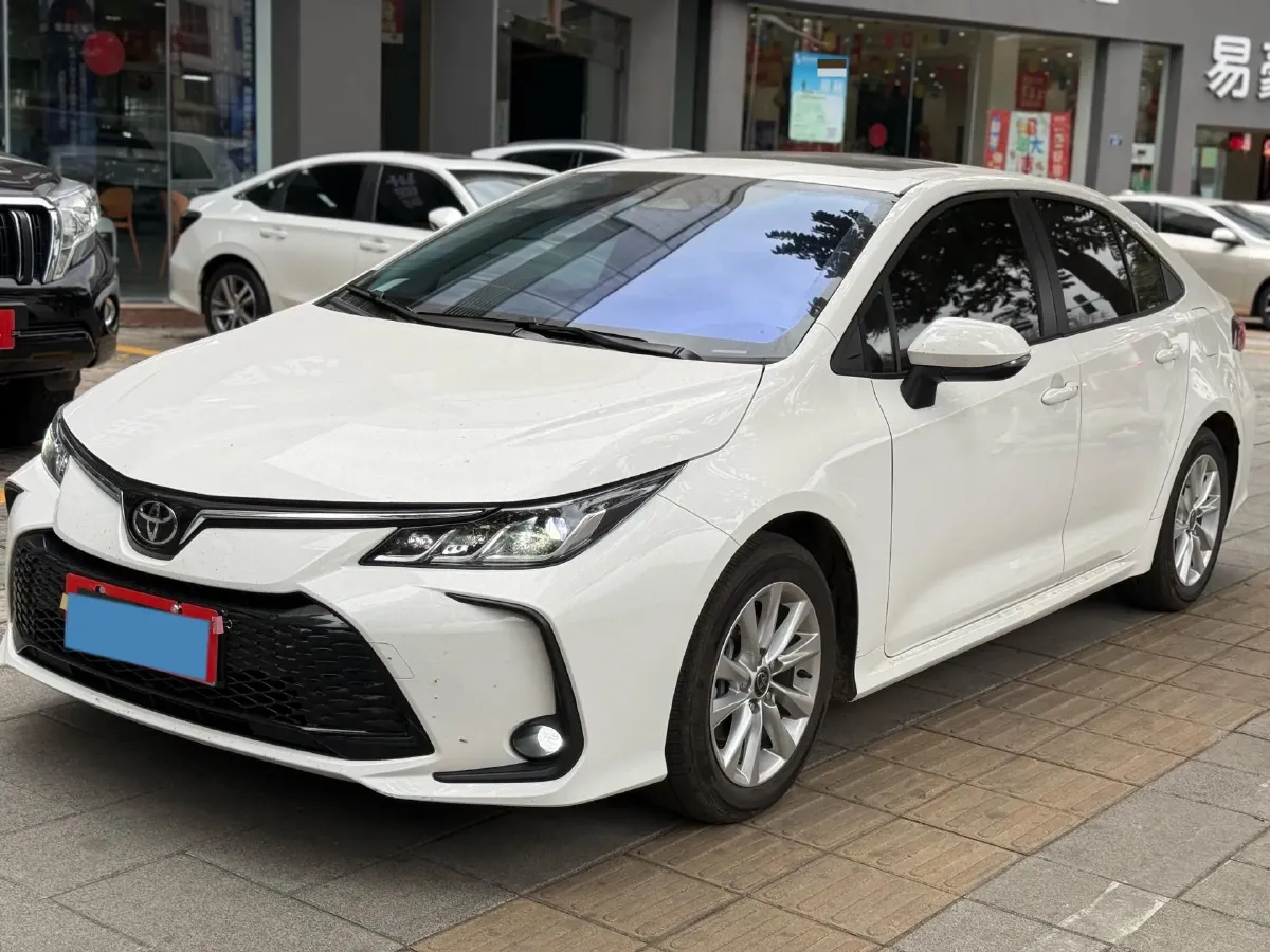 2024 Toyota Corolla 1.8L 98HP L4 E-CVT Hybrid,autocango,china used car exporter,china ev exporter,chinese used car exporter,chinese used ev exporter