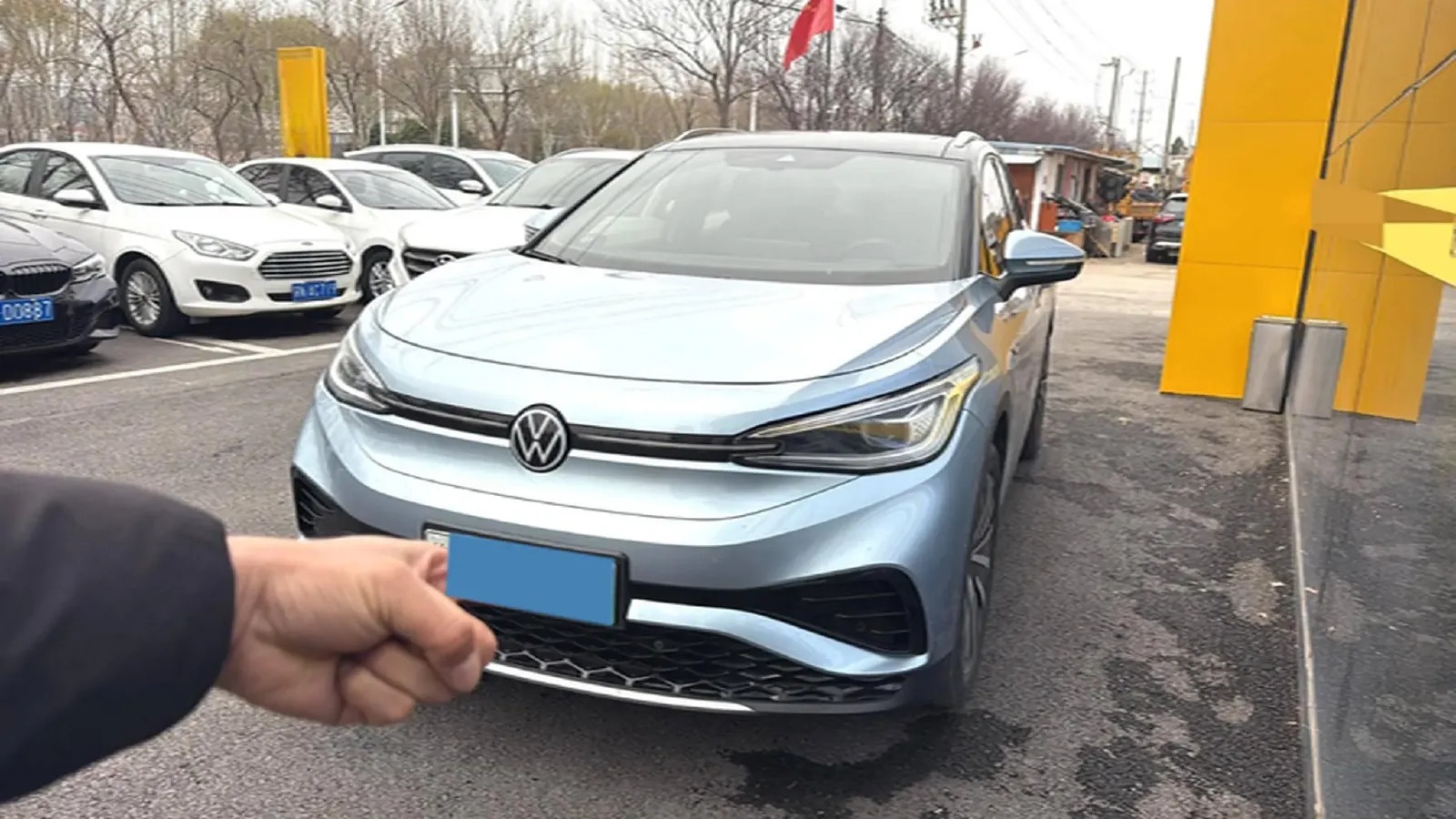 2021 Volkswagen ID.4 X BEV 83.4KWH,autocango,china used car exporter,china ev exporter,chinese used car exporter,chinese used ev exporter