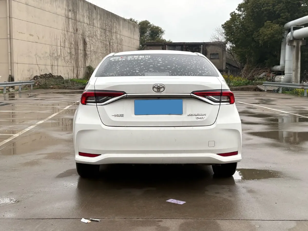 2021 Toyota Corolla 1.2T 116HP L4 CVT,autocango,china used car exporter,china ev exporter,chinese used car exporter,chinese used ev exporter