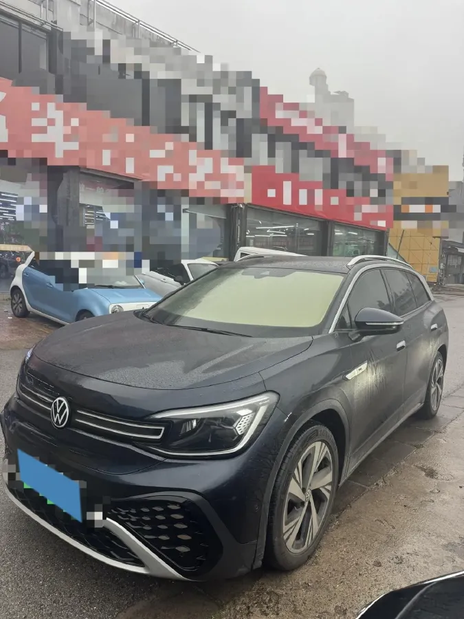 2022 Volkswagen ID.6 X BEV 83.4KWH,autocango,china used car exporter,china ev exporter,chinese used car exporter,chinese used ev exporter