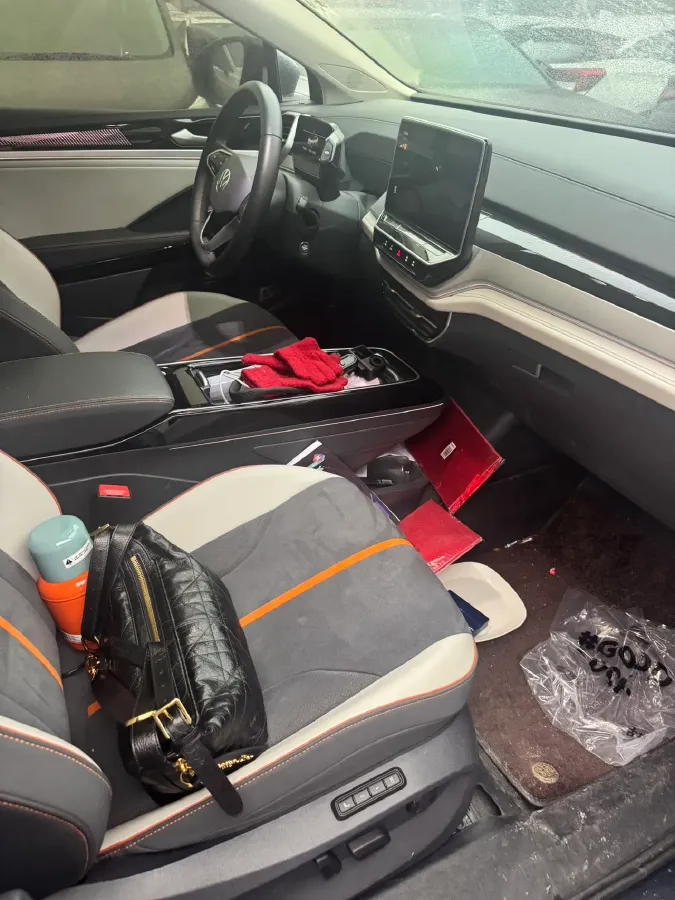 2022 Volkswagen ID.6 X BEV 83.4KWH,autocango,china used car exporter,china ev exporter,chinese used car exporter,chinese used ev exporter