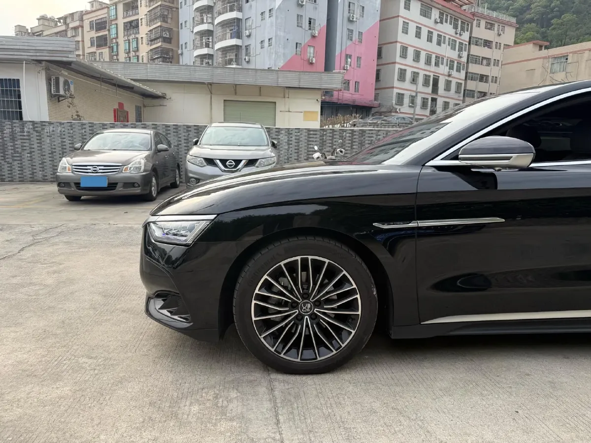 2024 BYD Han 1.5T 139HP L4 E-CVT PHEV 18.316KWH,autocango,china used car exporter,china ev exporter,chinese used car exporter,chinese used ev exporter