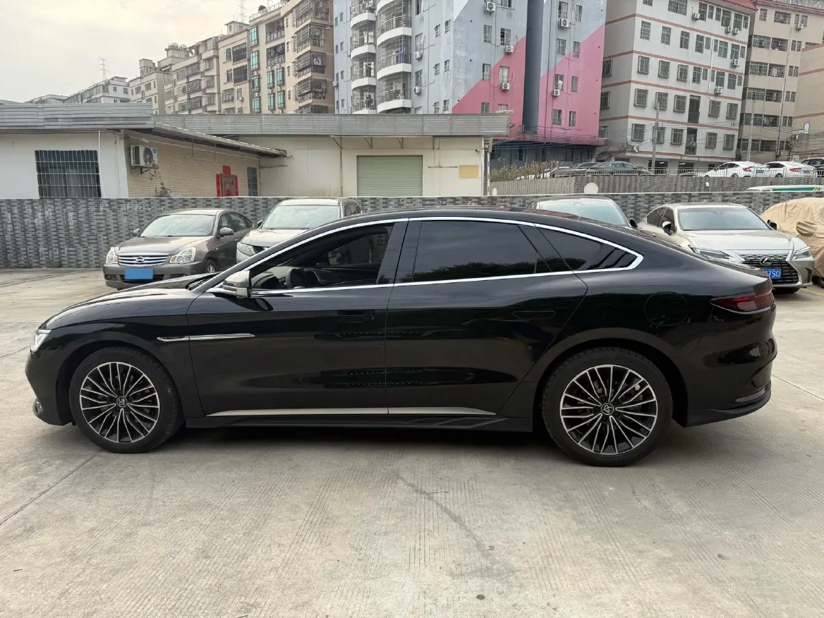 2024 BYD Han 1.5T 139HP L4 E-CVT PHEV 18.316KWH,autocango,china used car exporter,china ev exporter,chinese used car exporter,chinese used ev exporter