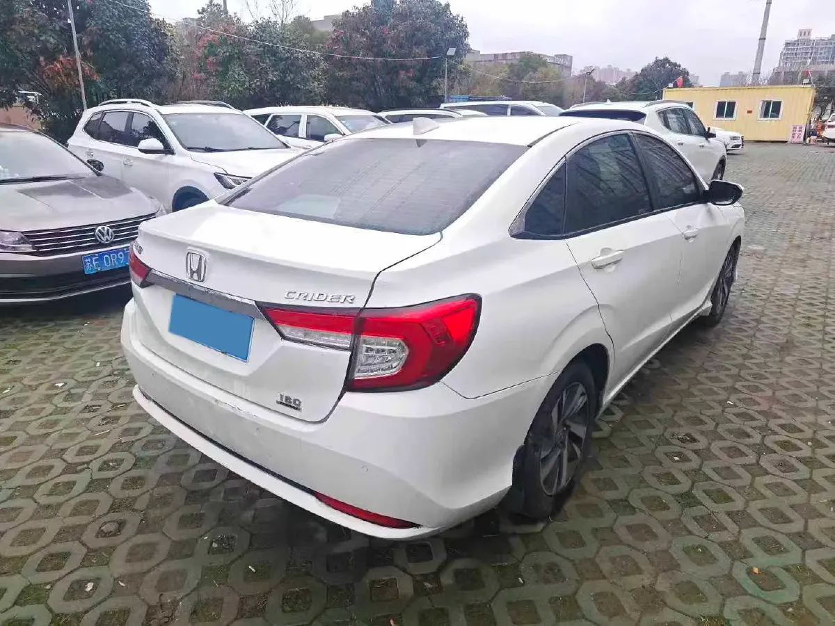 2019 Honda Crider 1.0T 122HP L3 CVT,autocango,china used car exporter,china ev exporter,chinese used car exporter,chinese used ev exporter