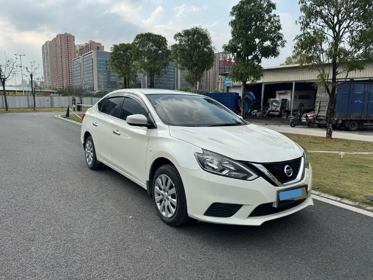 2021 Nissan Sylphy 1.6L 122HP L4 5MT,autocango,china used car exporter,china ev exporter,chinese used car exporter,chinese used ev exporter