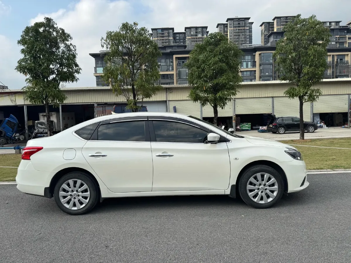 2021 Nissan Sylphy 1.6L 122HP L4 5MT,autocango,china used car exporter,china ev exporter,chinese used car exporter,chinese used ev exporter