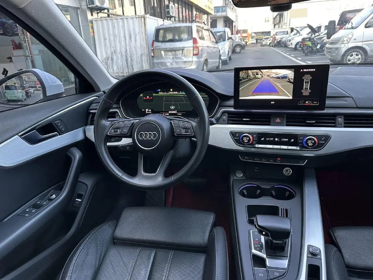 2020 Audi A4L 2.0T 190HP L4 7DCT,autocango,china used car exporter,china ev exporter,chinese used car exporter,chinese used ev exporter