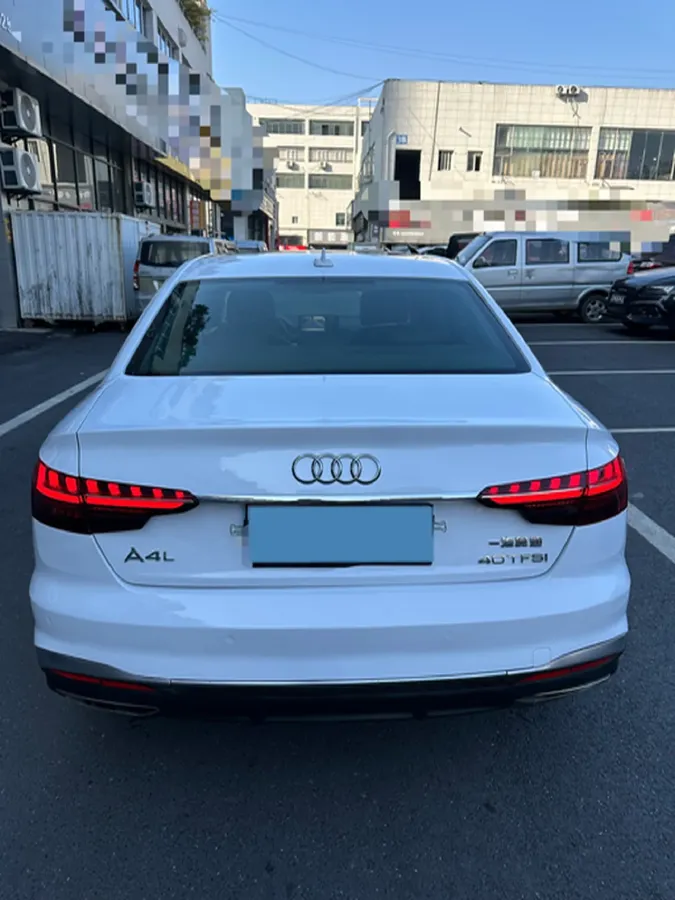 2020 Audi A4L 2.0T 190HP L4 7DCT,autocango,china used car exporter,china ev exporter,chinese used car exporter,chinese used ev exporter