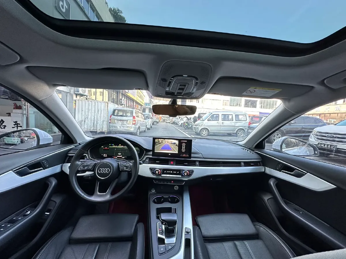 2020 Audi A4L 2.0T 190HP L4 7DCT,autocango,china used car exporter,china ev exporter,chinese used car exporter,chinese used ev exporter