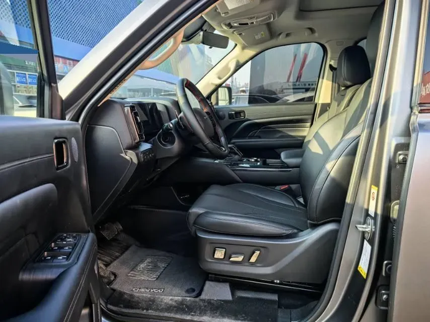 2024 Haval H9 2.4T 186HP L4 9AT,autocango,china used car exporter,china ev exporter,chinese used car exporter,chinese used ev exporter