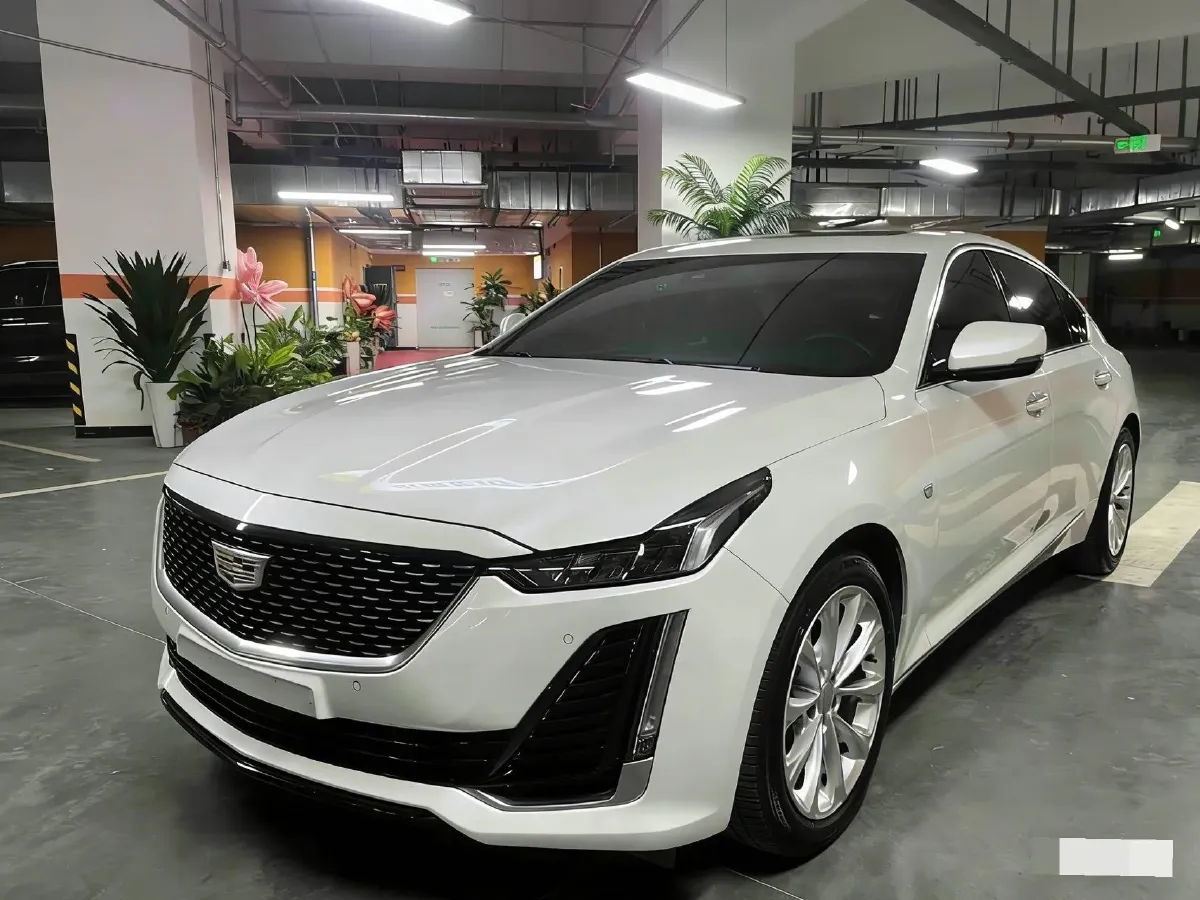 2023 Cadillac CT5 2.0T 237HP L4 10AT,autocango,china used car exporter,china ev exporter,chinese used car exporter,chinese used ev exporter