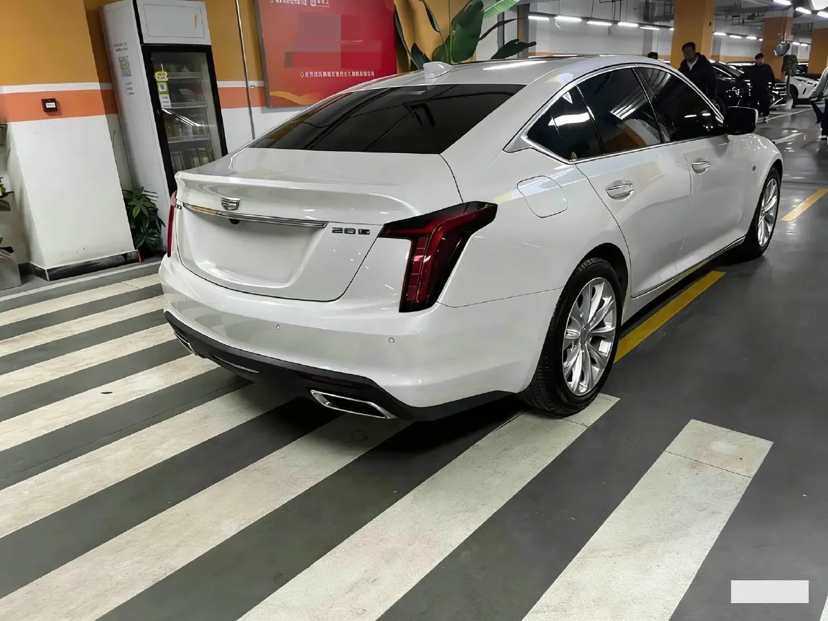 2023 Cadillac CT5 2.0T 237HP L4 10AT,autocango,china used car exporter,china ev exporter,chinese used car exporter,chinese used ev exporter