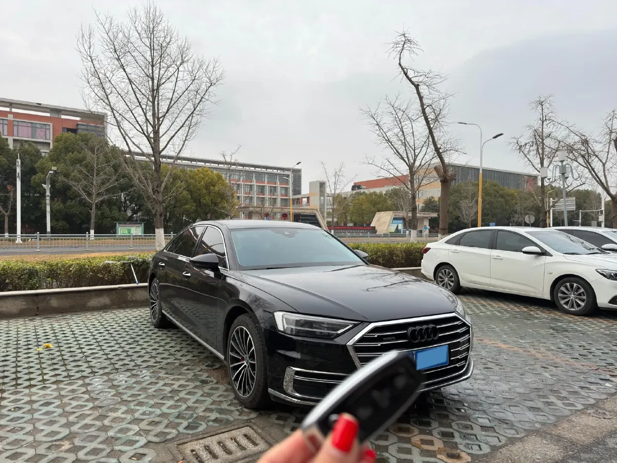 2019 Audi A8 3.0T 286HP V6 8AT,autocango,china used car exporter,china ev exporter,chinese used car exporter,chinese used ev exporter