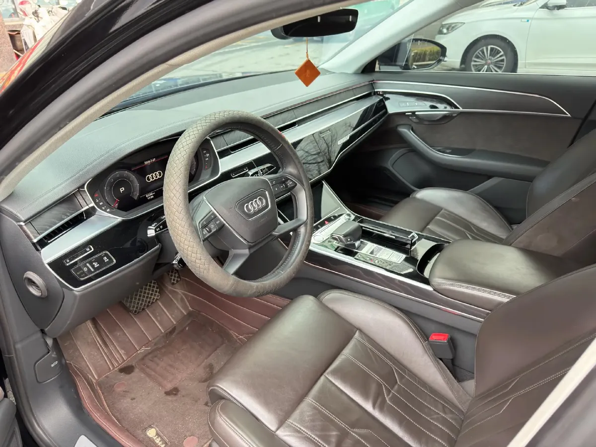 2019 Audi A8 3.0T 286HP V6 8AT,autocango,china used car exporter,china ev exporter,chinese used car exporter,chinese used ev exporter