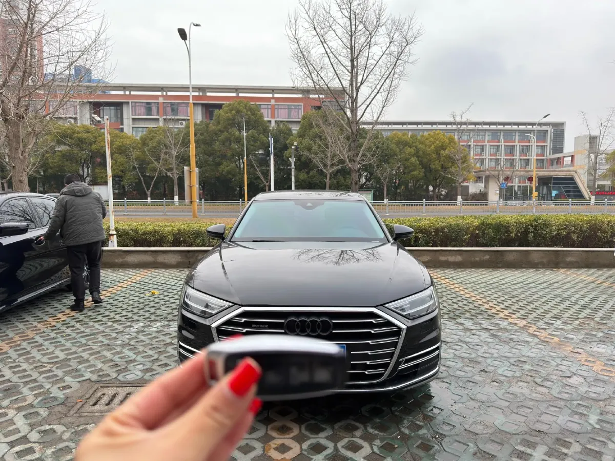 2019 Audi A8 3.0T 286HP V6 8AT,autocango,china used car exporter,china ev exporter,chinese used car exporter,chinese used ev exporter