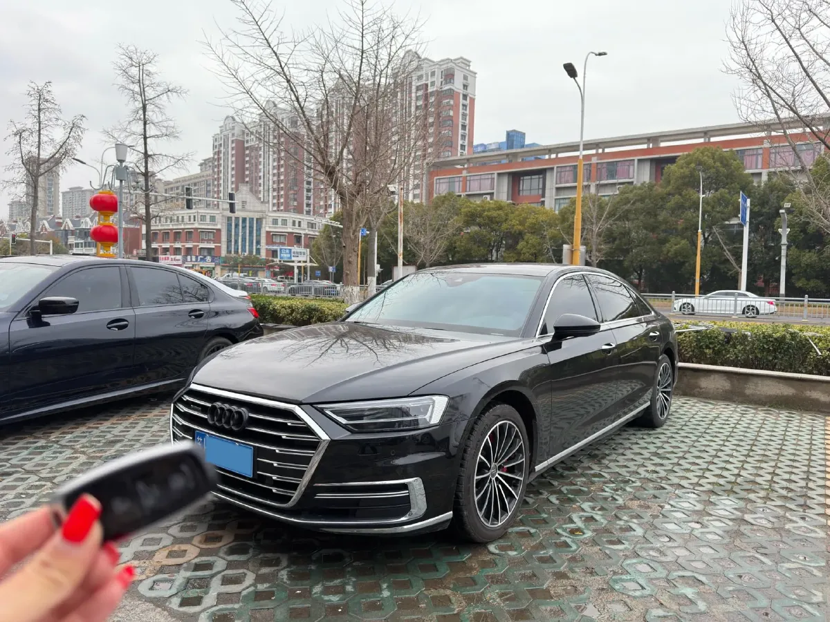 2019 Audi A8 3.0T 286HP V6 8AT,autocango,china used car exporter,china ev exporter,chinese used car exporter,chinese used ev exporter