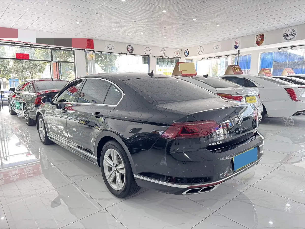 2024 Volkswagen Magotan 1.4T 150HP L4 7DCT,autocango,china used car exporter,china ev exporter,chinese used car exporter,chinese used ev exporter