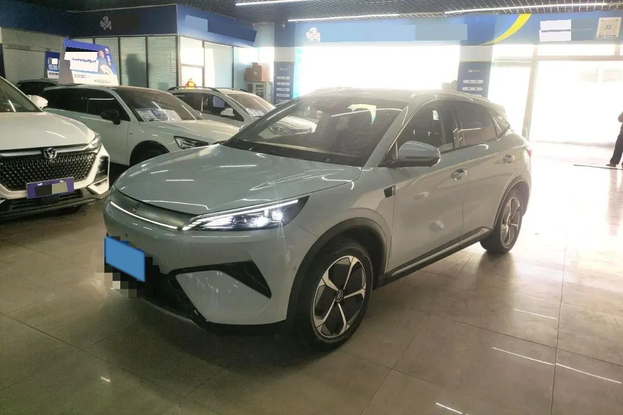 2025 BYD Yuan Plus BEV 60.48KWH,autocango,china used car exporter,china ev exporter,chinese used car exporter,chinese used ev exporter
