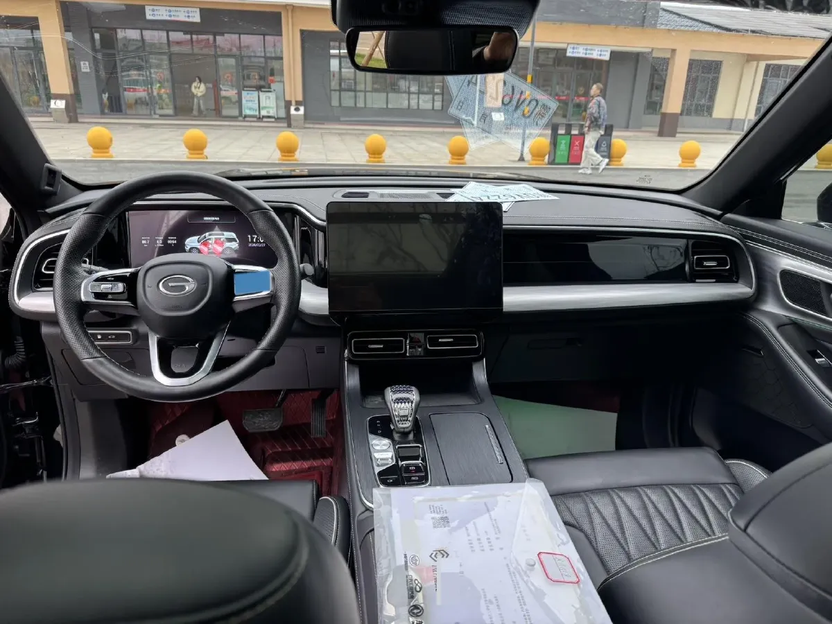 2022 GAC Trumpchi GS8 2.0T 252HP L4 8AT,autocango,china used car exporter,china ev exporter,chinese used car exporter,chinese used ev exporter