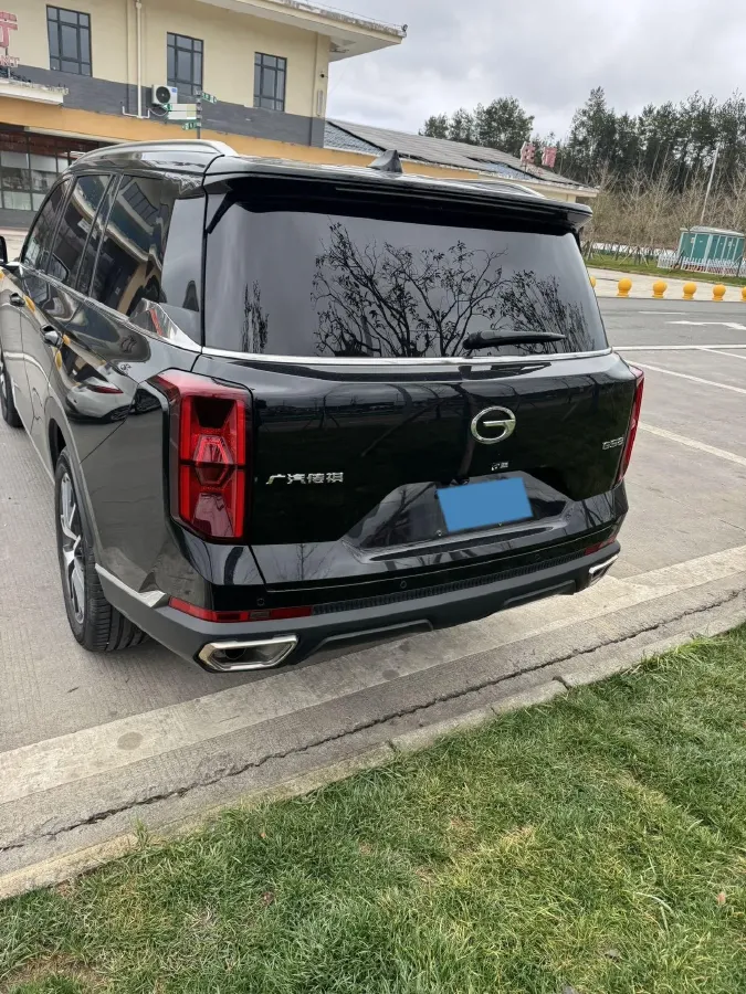 2022 GAC Trumpchi GS8 2.0T 252HP L4 8AT,autocango,china used car exporter,china ev exporter,chinese used car exporter,chinese used ev exporter