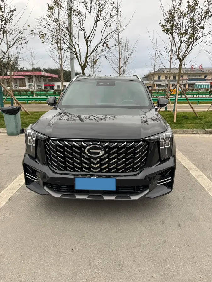 2022 GAC Trumpchi GS8 2.0T 252HP L4 8AT,autocango,china used car exporter,china ev exporter,chinese used car exporter,chinese used ev exporter