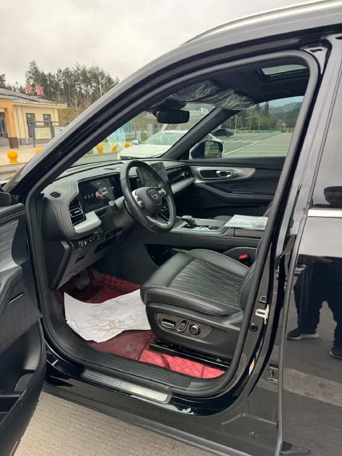 2022 GAC Trumpchi GS8 2.0T 252HP L4 8AT,autocango,china used car exporter,china ev exporter,chinese used car exporter,chinese used ev exporter