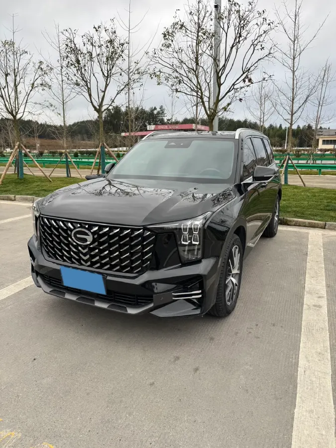 2022 GAC Trumpchi GS8 2.0T 252HP L4 8AT,autocango,china used car exporter,china ev exporter,chinese used car exporter,chinese used ev exporter