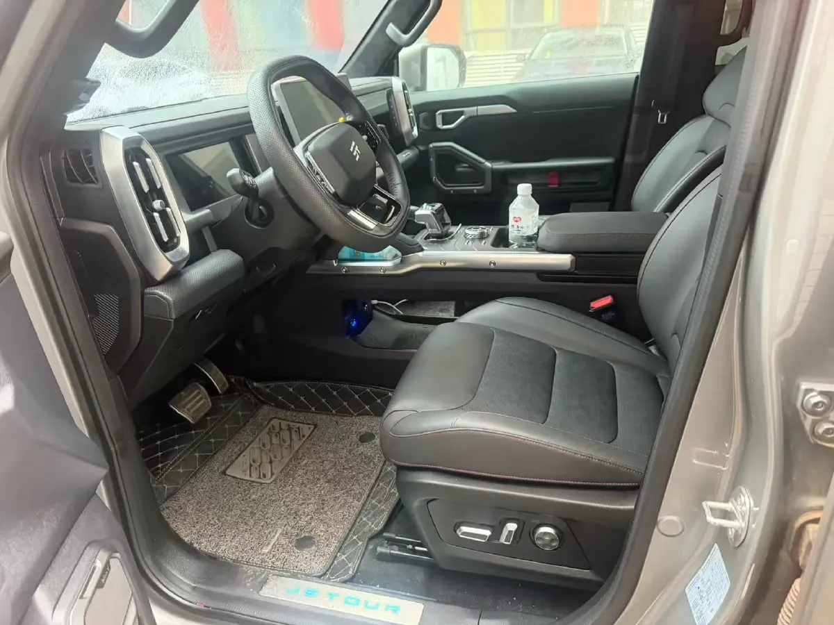 2024 Jetour ShanHai TravellerC-DM 1.5T 156HP L4 3DHT PHEV 43.24KWH,autocango,china used car exporter,china ev exporter,chinese used car exporter,chinese used ev exporter