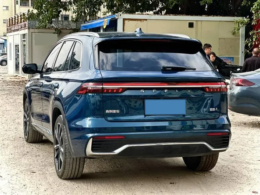 2021 Geely Monjaro 2.0T 218HP L4 7DCT,autocango,china used car exporter,china ev exporter,chinese used car exporter,chinese used ev exporter