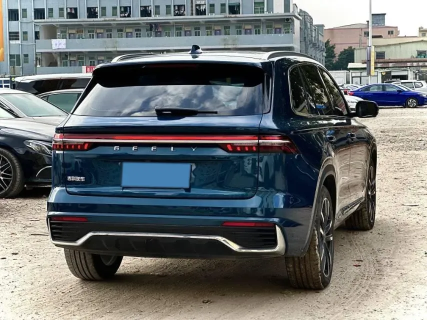 2021 Geely Monjaro 2.0T 218HP L4 7DCT,autocango,china used car exporter,china ev exporter,chinese used car exporter,chinese used ev exporter