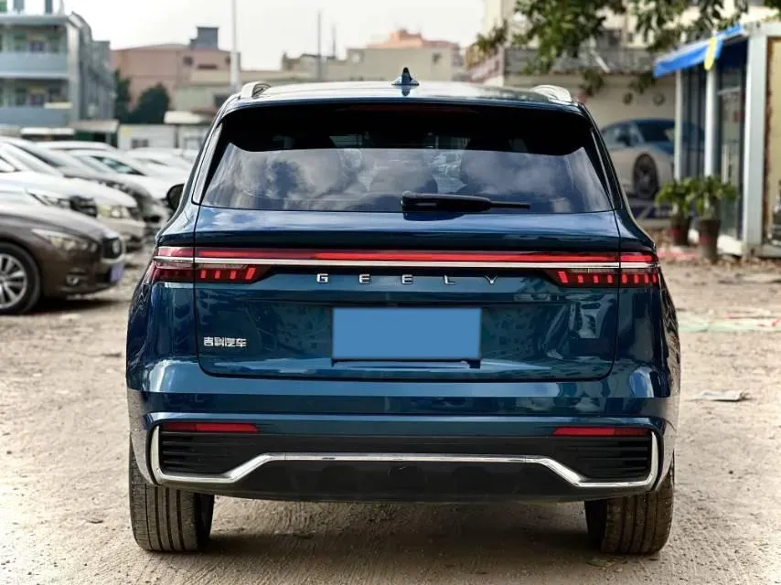 2021 Geely Monjaro 2.0T 218HP L4 7DCT,autocango,china used car exporter,china ev exporter,chinese used car exporter,chinese used ev exporter