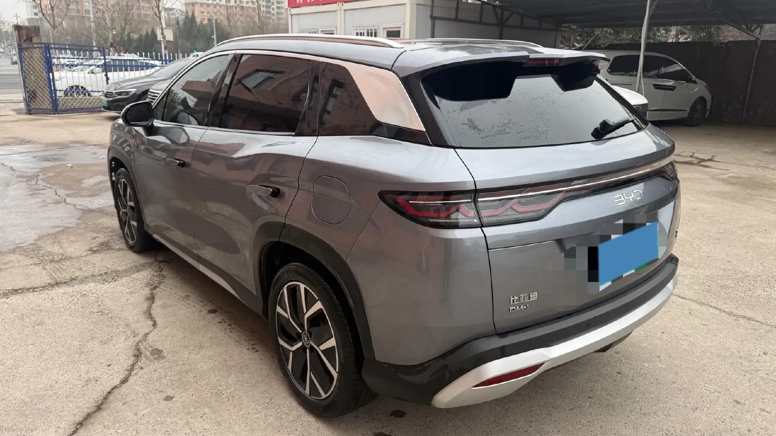 2024 BYD SongL DM-i 1.5L 101HP L4 E-CVT PHEV 26.6KWH,autocango,china used car exporter,china ev exporter,chinese used car exporter,chinese used ev exporter