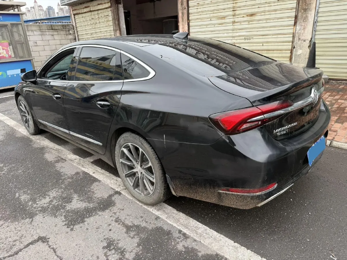 2022 Buick Larcosse 2.0T 237HP L4 9AT,autocango,china used car exporter,china ev exporter,chinese used car exporter,chinese used ev exporter